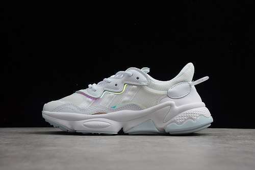 【260】[EF6315]-[OZWEEGO SHOES CLOUD WHITE/CLOUD WHITE/SKY TINT]-[WOMAN:36-40]