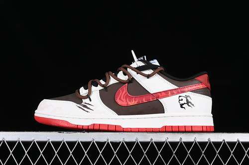 【310】[FD9762-061]-[SB DUNK LOW WHITE/BLACK/RED]-[WOMAN:36-39]-[MAN:40-46]