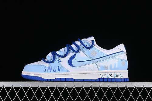 【260】[DV0831-104]-[DUNK LOW SB SUMMIT WHITE/HYPER ROYAL/WHITE]-[WOMAN:36-39]-[MAN:40-46]