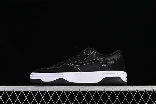 【240】[VN0A2Z3IBZW]-[VANS ROWAN 2 BLACK/WHITE]-[WOMAN:35-39]-[MAN:40-45]