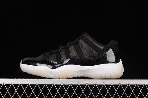 【320】[AV2187-001]-[AIR JORDAN 11 RETRO LOW 72-10 BLACK/GYM RED/WHITE/SAIL]-[36-47.5]