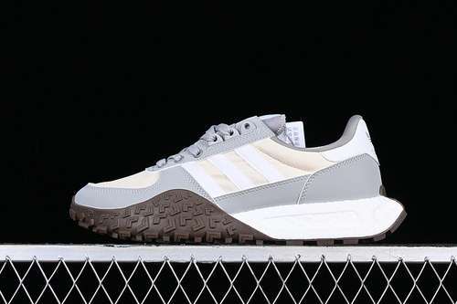 【300】[IG0501]-[ADIDAS RETROPY E5 W R P WHITE/GREY/BROWN]-[WOMAN:36-39]-[MAN:40-45]