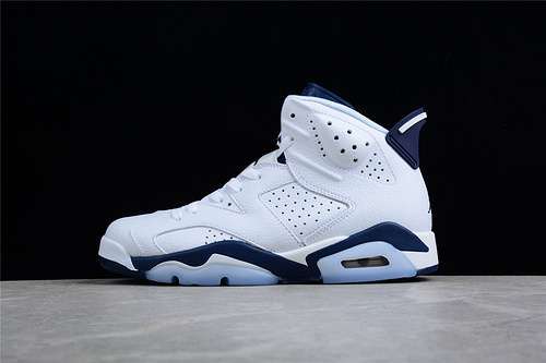 【480】[CT8529-141]-[AIR JORDAN 6 RETRO 2022 WHITE/WHITE/MIDNIGHT NAVY]-[MAN:40-47.5]