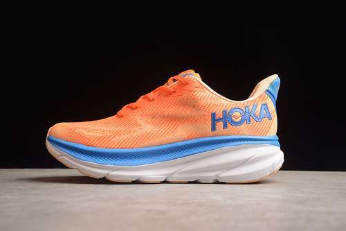 【550】[1127952]-[HOKA ONE ONE WHITE/ORANGE/BLUE]-[WOMAN:36-39]-[MAN:40-45]