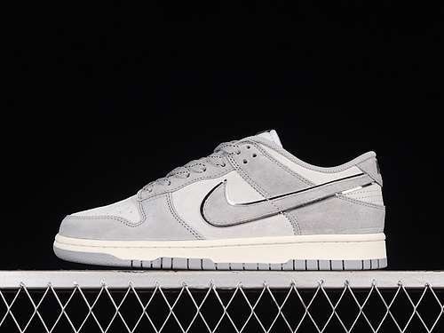 【350】[DA5563-011]-[OTOMO KATSUHIRO SB DUNK LOW STEAMBOY OST WHITE/GREY/SILVER]-[UNISEX:36-45]