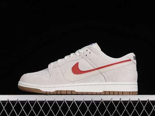 【330】[DO9457-100]-[SB DUNK LOW 85 GREY/RED/WHITE]-[WOMAN:36-39]-[MAN:40-47.5]