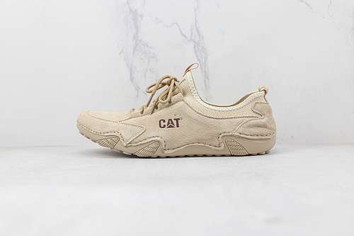 【310】[CAT CASUAL SHOES KHAKI/KHAKI/KHAKI]-[MAN:38-44]