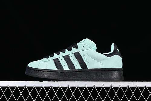【240】[HQ8706]-[ADIDAS ORIGINALS CAMPUS 00S BLACK/GREEN]-[WOMAN:36-39]-[MAN:40-45]