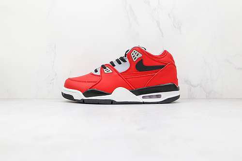 【300】[CN5668-600]-[AIR FLIGHT 89 RED CEMENT UNIVERSITY RED/BLACK/WOLF GREY/WHITE]-[UNISEX:36-45]