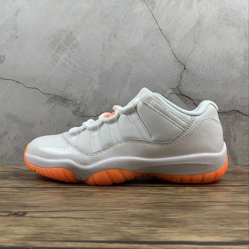 【410】[AH7860-139]-[AIR JORDAN 11 RETRO LOW BRIGHT CITRUS WHITE/BRIGHT CITRUS]-[UNSIEX:36-44.5]