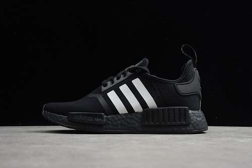 【300】[FV8728]-[NMD R1 BOOST CORE BLACK/CLOUD WHITE]-[MAN:39-45]
