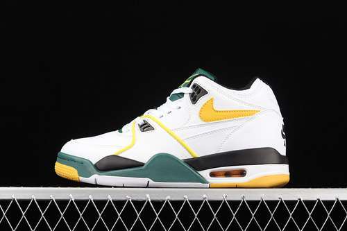 【300】[CN0050-100]-[AIR FLIGHT 89 SEATTLE SUPERSONICS WHITE/DEL SOL/FIR/BLACK]-[MAN:39-45]