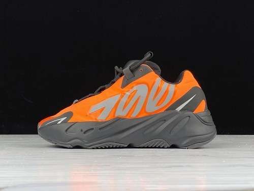 【580】[FV3258]-[YEEZY BOOST 700 ORANGE/CORE BLACK]-[WOMAN:36-39]-[MAN:40-46]