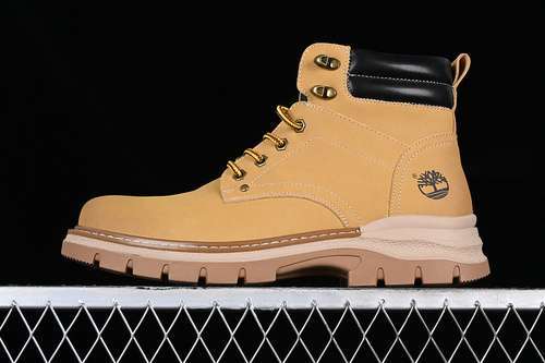 【400】[TB10095YELLOW]-[TIMBERLAND BLACK/YELLOW]-[MAN:38-44]