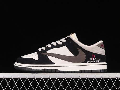 【350】[CU1726-990]-[SB DUNK LOW WHITE/BLACK/BROWN]-[WOMAN:36-39]-[MAN:40-47.5]