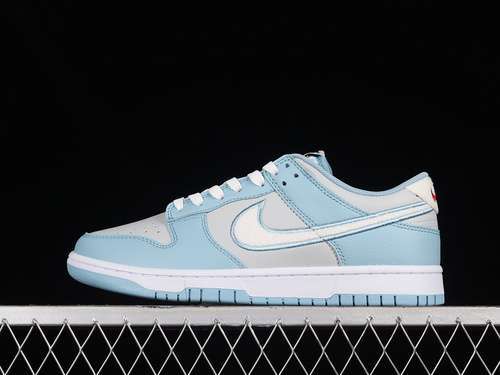 【330】[FB1871-011]-[DUNK LOW SB RETRO FLEECE SWOOSH/LIGHT BLUE]-[WOMAN:36-39]-[MAN:40-47.5]