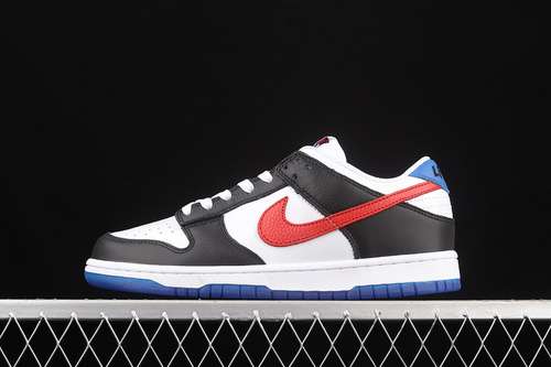 【450】[DM7708-100]-[SB DUNK LOW SEOUL BLACK/WHITE-RED-BLUE]-[WOMAN:36-39]-[MAN:40-47.5]