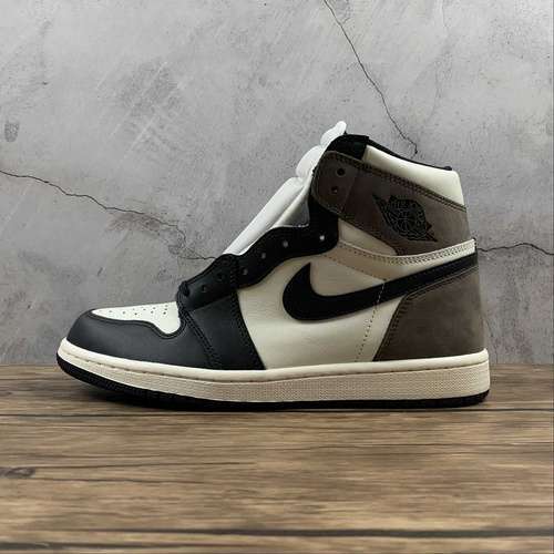 【380】[555088-105]-[AIR JORDAN 1 RETRO HIGH OG DARK MOCHA SAIL/DARK MOCHA/BLACK/BLACK]-[MAN:40-47]