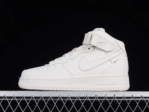 【380】[IA9V8Z]-[L*V X AIR FORCE 1 MID 07 WHITE/WHITE/WHITE]-[WOMAN:36-39]-[MAN:40-45]