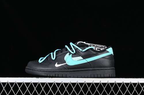 【290】[FD4623-146]-[DUNK LOW MULTI COLOR BLACK/BLUE]-[WOMAN:36-39]-[MAN:40-46]
