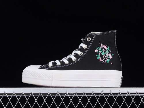 【240】[A03739C]-[CHUCK TAYLOR ALL STAR HIGH LIFT BLACK/BLACK/WHITE]-[WOMAN:35-40]