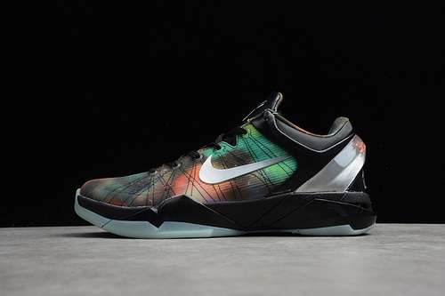 【360】[520810-001]-[ZOOM KOBE 7 ALL STAR GALAXY BLACK/METALLIC SILVER-TOTAL ORANGE-VOLT]