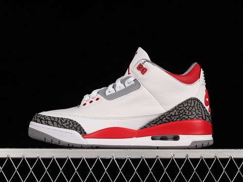 【550】[DN3707-160]-[AIR JORDAN 3 RETRO 2022 WHITE/FIRE RED/CEMENT GREY/BLACK]-[MAN:40-47.5]