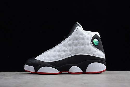 [414571-104]-[AIR JORDAN 13 HE GOT GAME WHITE/BLACK-TRUE RED]