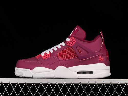 【380】[487724-561]-[AIR JORDAN 4 GS VALENTINE&#x27;S DAY TRUE BERRY/RUSH PINK-WHITE]-[WOMAN:36-46