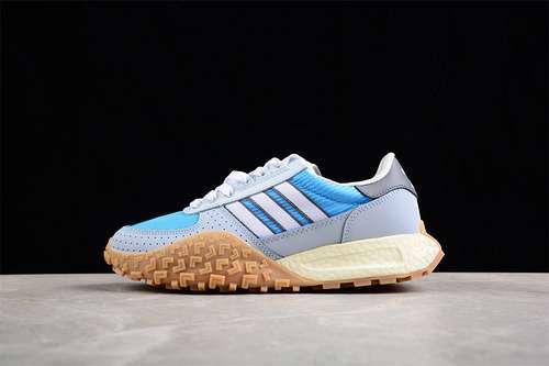 【240】[H06141]-[ADIDAS RETROPY E5 W.R.P GREY/BLUE/WHITE/BROWN]-[WOMAN:36-39]-[MAN:40-45]