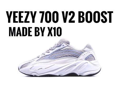 【400】[EF2829]-[X10 YEEZY BOOST 700 V2 SHOES STATIC/STATIC/STATIC]-[UNISEX:36-47]