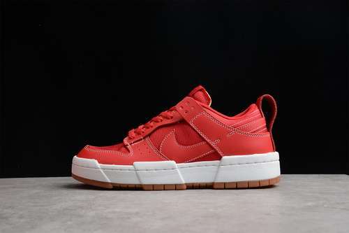【240】[CK6654-600]-[SB DUNK LOW DISRUPT SUMMIT WHITE/GYM RED]-[WOMAN:36-39]-[MAN:40-44]
