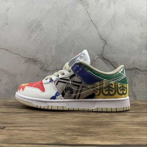 【400】[DA6125-900]-[SB DUNK LOW CITY MARKET MULTI-COLOR/MULTI-COLOR]-[WOMAN:36-39]-[MAN:40-47.5]