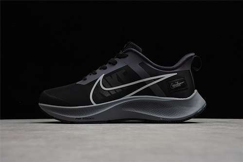 【300】[DJ3128-100]-[AIR ZOOM STRUCTURE 39X BLACK/BLACK/GREY]-[MAN:40-45]