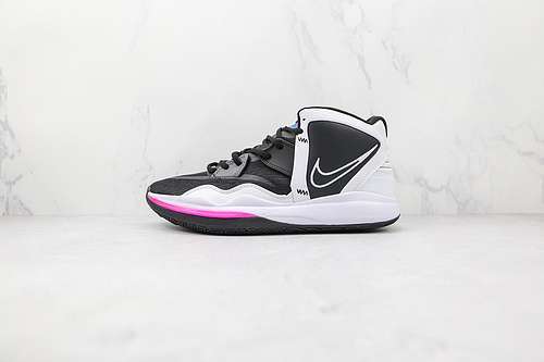 【350】[DC9134-003]-[KYRIE LOW 8 EP BLACK/BLACK/WHITE]-[MAN:40-46]