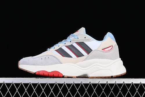 【280】[HP6384]-[ORIGINALS RETROPY F90 WHITE/BLUE/GREY/BLACK]-[WOMAN:36-39]-[MAN:40-45]