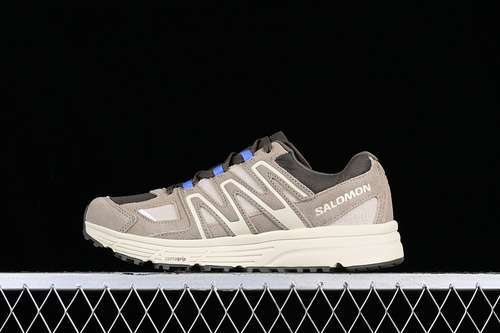 【260】[417067-28]-[SALOMON X-MISSION 4 SUEDE BROWN/BEIGE]-[WOMAN:36-39]-[MAN:40-45]