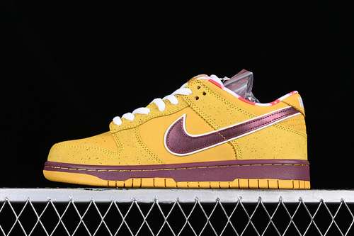 【450】[313170-137566]-[DUNK LOW PREMIUM SB YLLW OCHRE/TERRA BROWN]-[WOMAN:36-39]-[MAN:40-46]