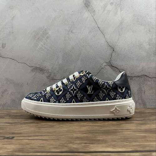 【450】[L*V STELLAR SNEAKER NAVY BLUE/NAVY BLUE/WHITE]-[WOMAN:35-39]-[MAN:40-45]