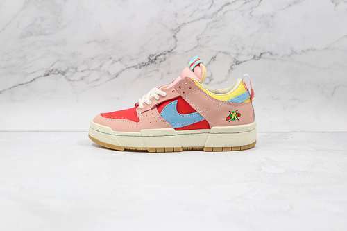 【360】[DD8478-641]-[SB DUNK LOW DISRUPT CHINESE NEW YEAR FIRECRACKER PINK TINT/COPA/COCONUT MILK]
