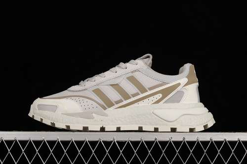 【300】[H03086]-[RETROPY P9 SHOES GUM/AERO GREEN/ALUMINIUM]-[WOMAN:36-39]-[MAN:40-45]