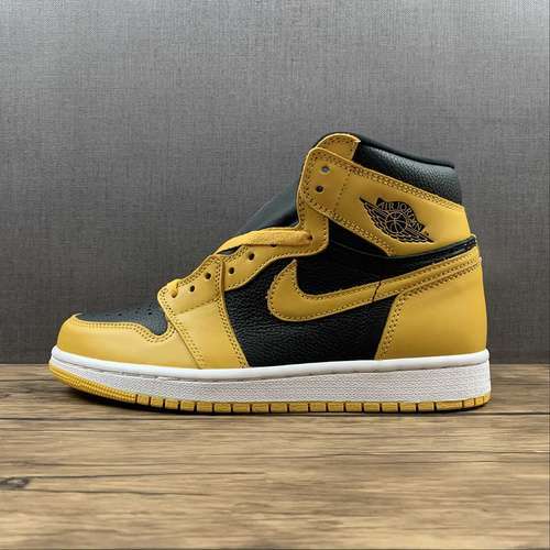 【360】[555088-701]-[AIR JORDAN 1 HIGH OG POLLEN/BLACK-WHITE]-[WOMAN:36-39]-[MAN:40-47.5]