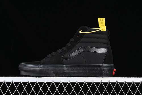 【220】[VN000D5IBKA]-[SK8 HI BLACK]-[WOMAN:35-39]-[MAN:40-44]