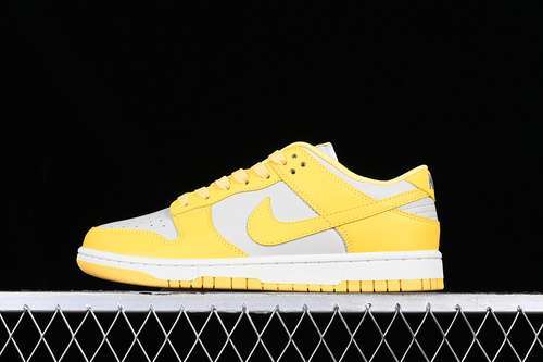 【250】[DD1503-002]-[DUNK LOW WHITE/YELLOW]-[WOMAN:36-39]-[MAN:40-46]