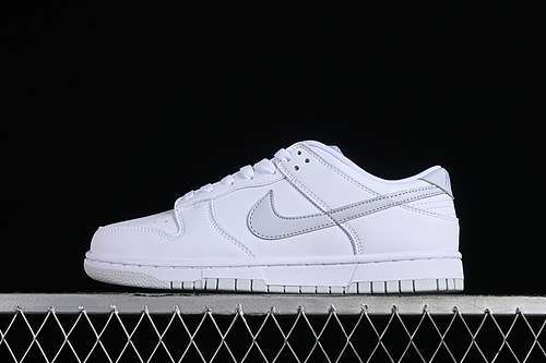 【280】[DV0831-101]-[DUNK LOW SB WHITE/PURE PLATINUM]-[WOMAN:36-39]-[MAN:40-46]