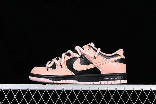 【330】[DD1503-601]-[DUNK LOW BLACK/PINK]-[WOMAN:36-41]