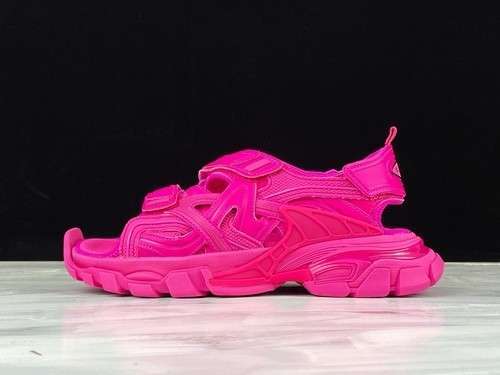 【580】[OK BA*LEN*CIAGA TRACK 4.0 SANDALS PINK/PINK/PINK]-[WOMAN:35-40]