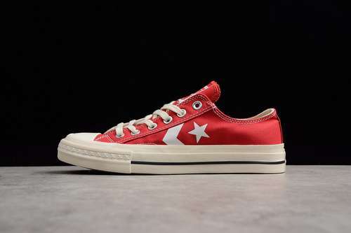 [1CL099]-[CONVERSE JAPAN CHEVRON &amp; STAR CX-PRO WHITE/NAVY EXCLUSIVE RED]-[UNISEX:35-44]-[OG0