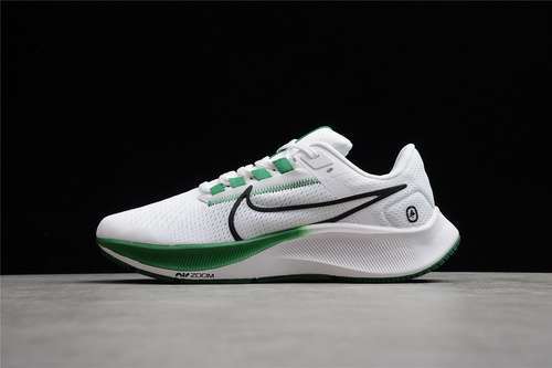 【280】[DH4252-100]-[AIR ZOOM PEGASUS 38 CLOUD WHITE/GREEN-BLACK]-[WOMAN:36-39]-[MAN:40-45]