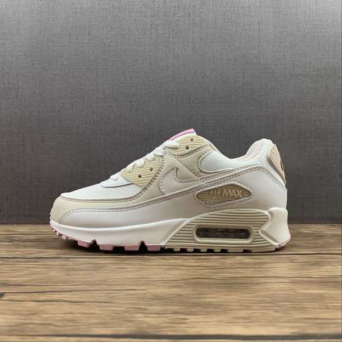 【300】[CT1873-100]-[AIR MAX 90 SUMMIT WHITE/METALLIC RED BRONZE/LIGHT OREWOOD BROWN]